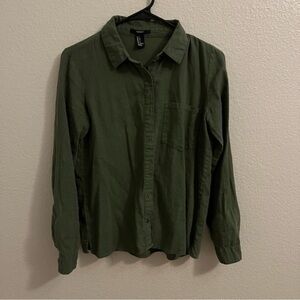 Forever21 button up shirt